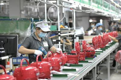 隐形冠军中山伊莱特 11.3万平方米智能家电制造基地投产，家用电器研发再升级